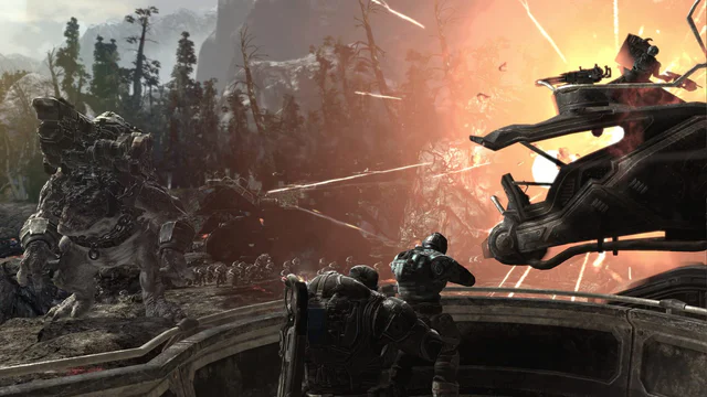 Gears of War 2 - Screenshot 1