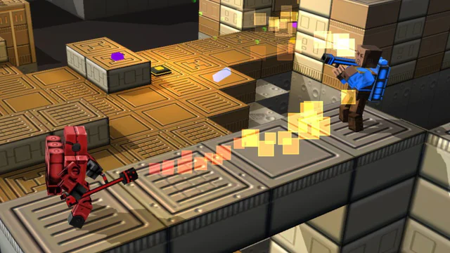 Cubemen 2 - Screenshot 4