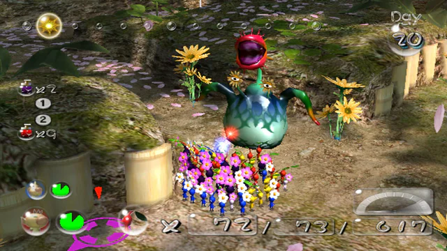Pikmin 2 - Screenshot 1