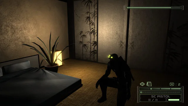 Tom Clancy's Splinter Cell: Chaos Theory - Screenshot 3