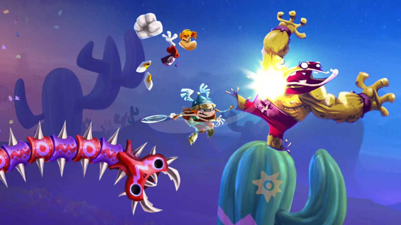 Top Rayman Games