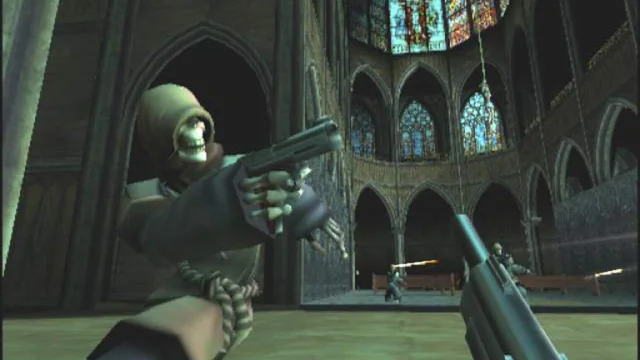 TimeSplitters 2 - Screenshot 1