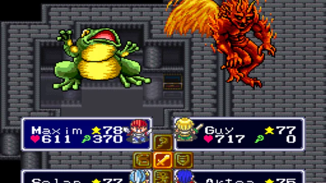 Lufia & the Fortress of Doom - Screenshot 2