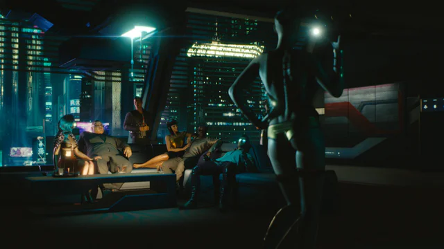 Cyberpunk 2077 - Screenshot 2