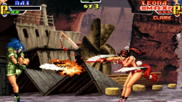 The King of Fighters 2000 - Screenshot 2