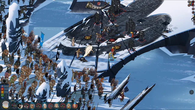 The Banner Saga 2 - Screenshot 3