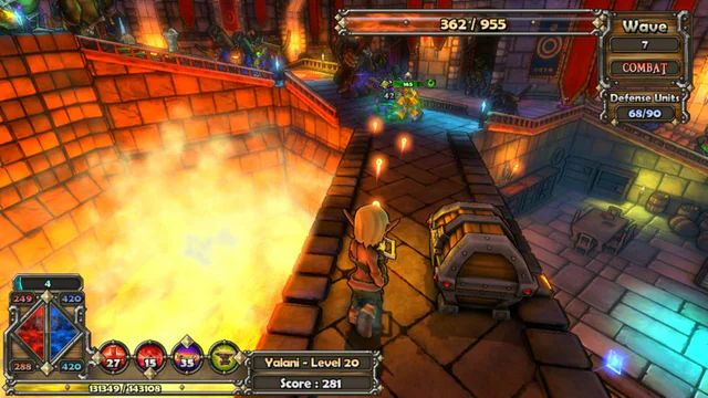 Dungeon Defenders - Screenshot 3