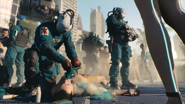 Cyberpunk 2077 - Screenshot 3