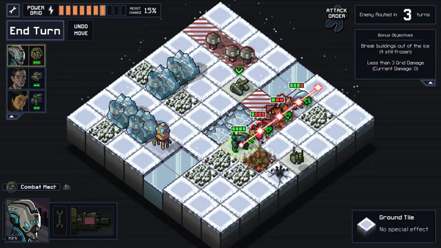 Into the Breach - Screenshot 3