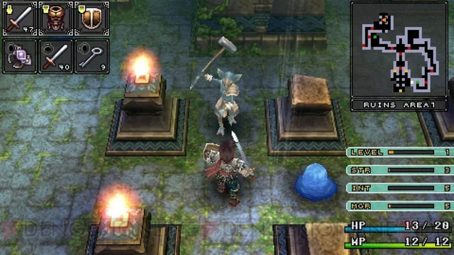 Brandish: The Dark Revenant - Screenshot 2