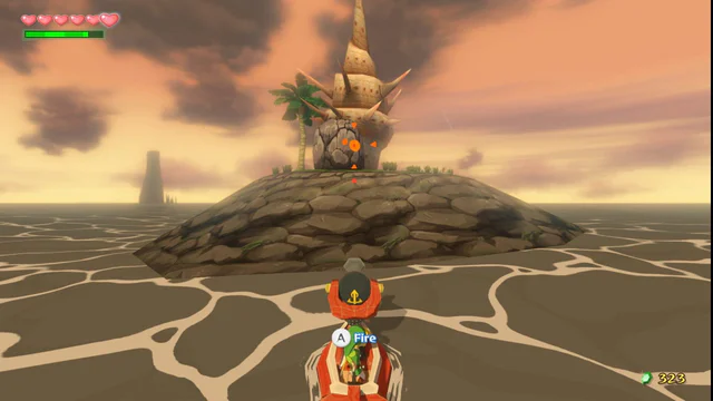 The Legend of Zelda: The Wind Waker HD - Screenshot 2