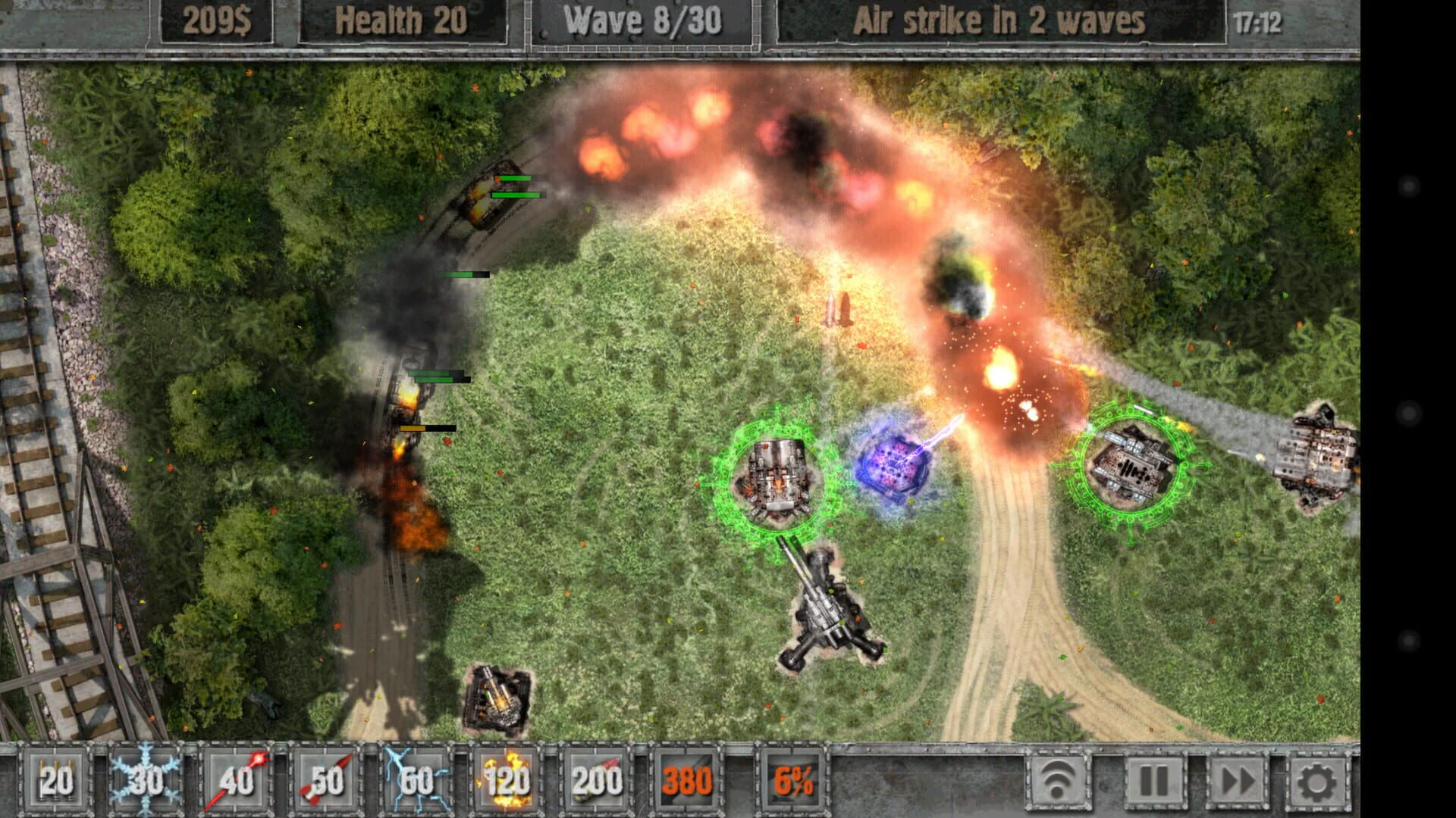 Defense Zone 2 Game Details & Rankings | Game Ranks