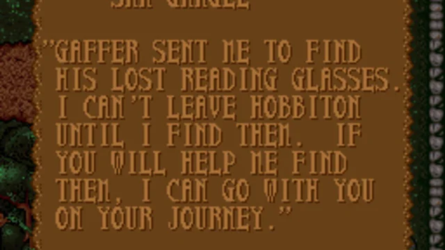 J.R.R. Tolkien's Lord of the Rings: Volume 1 - Screenshot 4