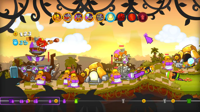 Swords & Soldiers - Screenshot 4