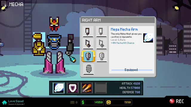 Chroma Squad - Screenshot 1