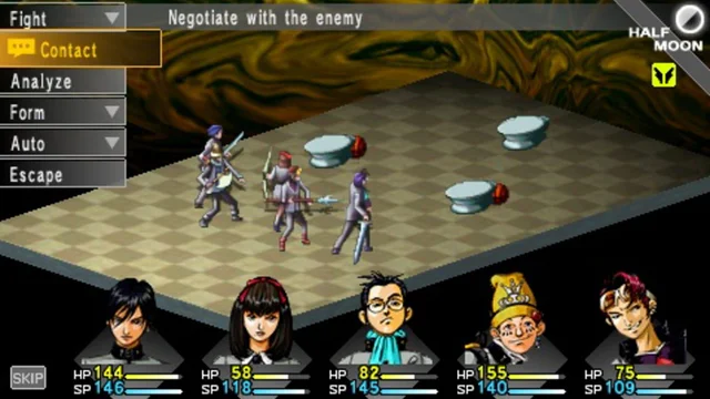 Shin Megami Tensei: Persona - Screenshot 2