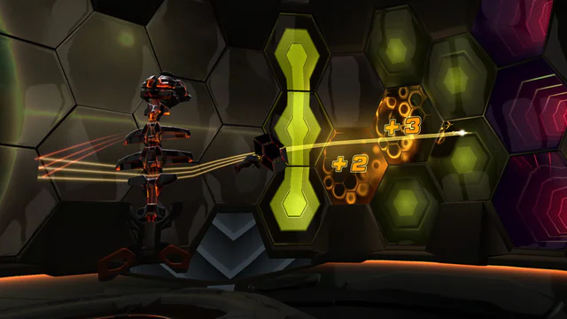 Racket: Nx - Screenshot 3