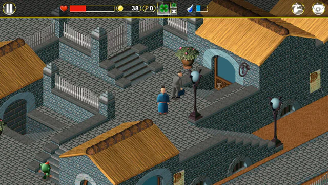 Twinsen's Little Big Adventure Classic - Screenshot 4