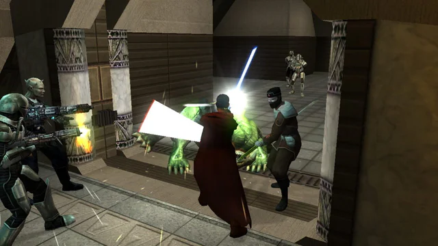 Star Wars: Knights of the Old Republic II - The Sith Lords - Screenshot 3