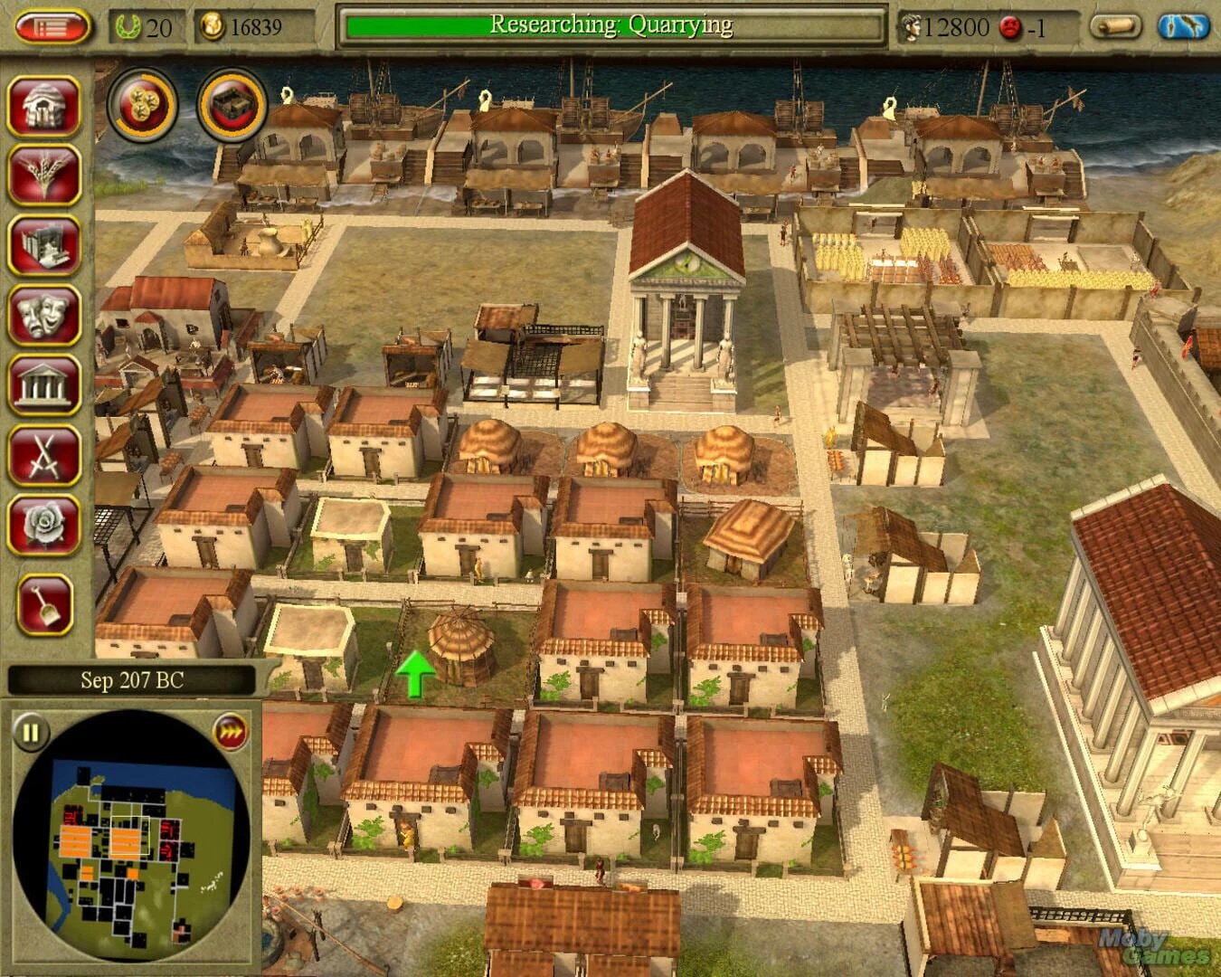Running Games Rome CivCity: Rome Game Details & Rankings | Game Ranks