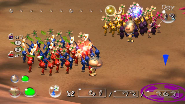 Pikmin 2 - Screenshot 2
