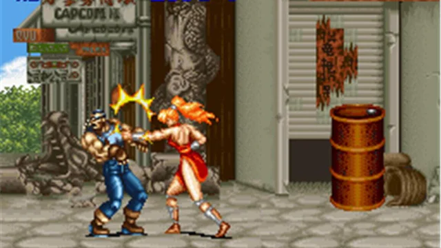 Final Fight 2 - Screenshot 1