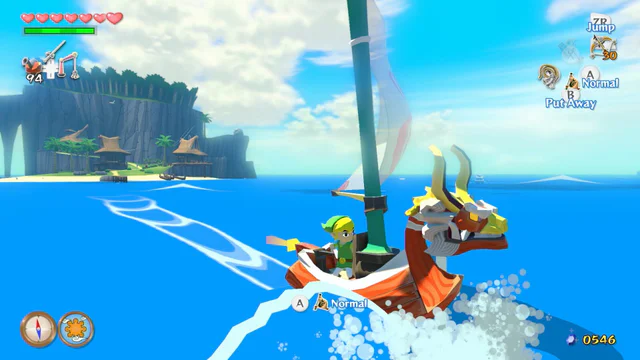 The Legend of Zelda: The Wind Waker HD - Screenshot 3