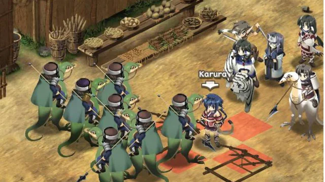 Utawarerumono - Screenshot 2