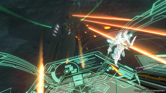Zone of The Enders: The 2nd Runner Mars - Screenshot 2