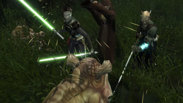 Star Wars: Knights of the Old Republic II - The Sith Lords - Screenshot 1