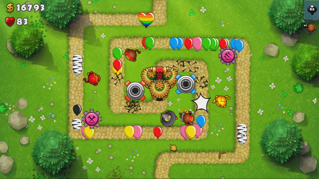 Bloons TD 5 - Screenshot 2
