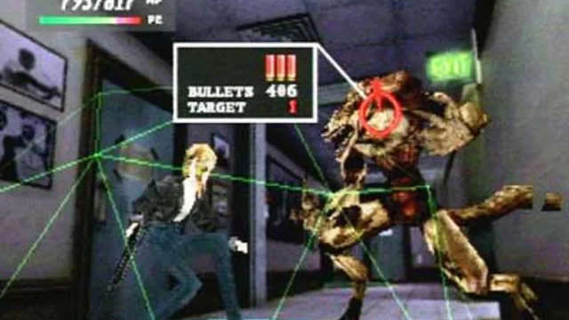 Parasite Eve - Screenshot 1
