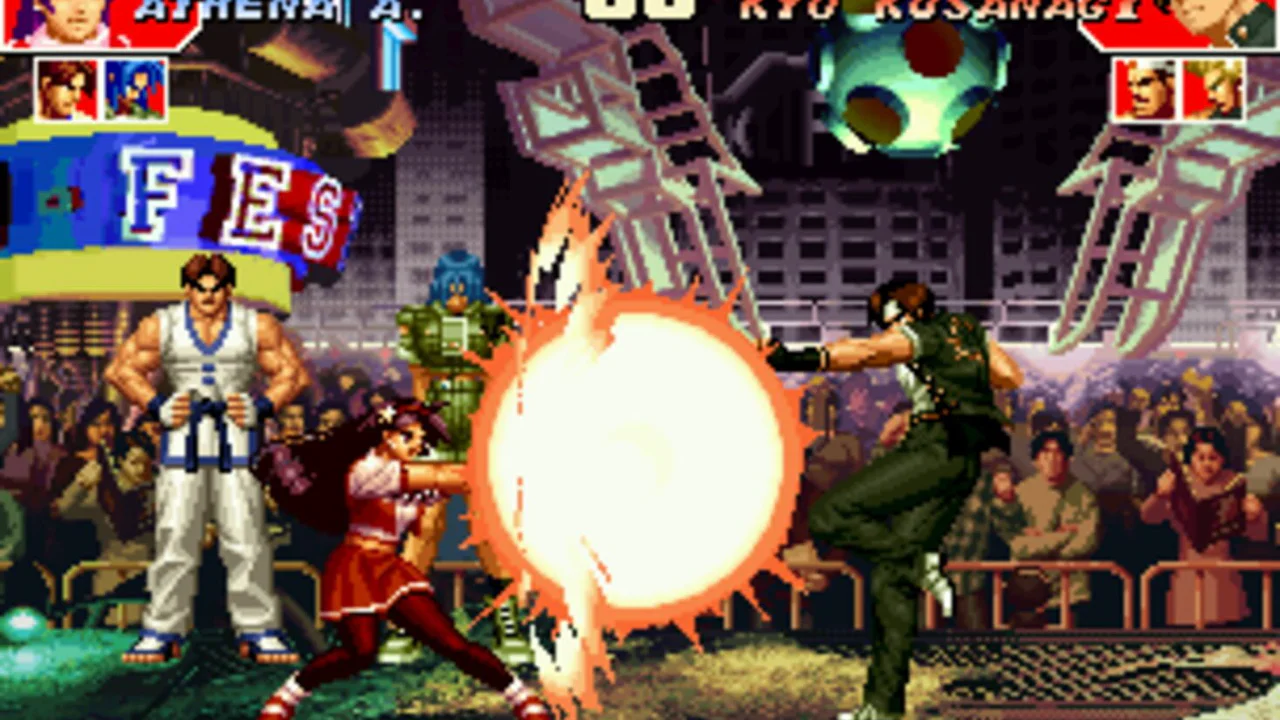 Top Neo Geo AES Games