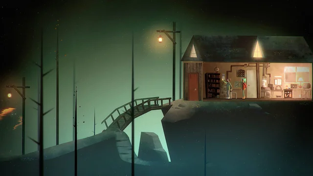 Oxenfree - Screenshot 1