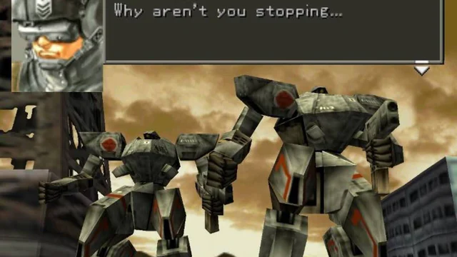 Front Mission 3 - Screenshot 4