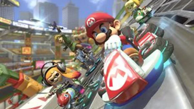 Mario Kart 8 Deluxe - Screenshot 1