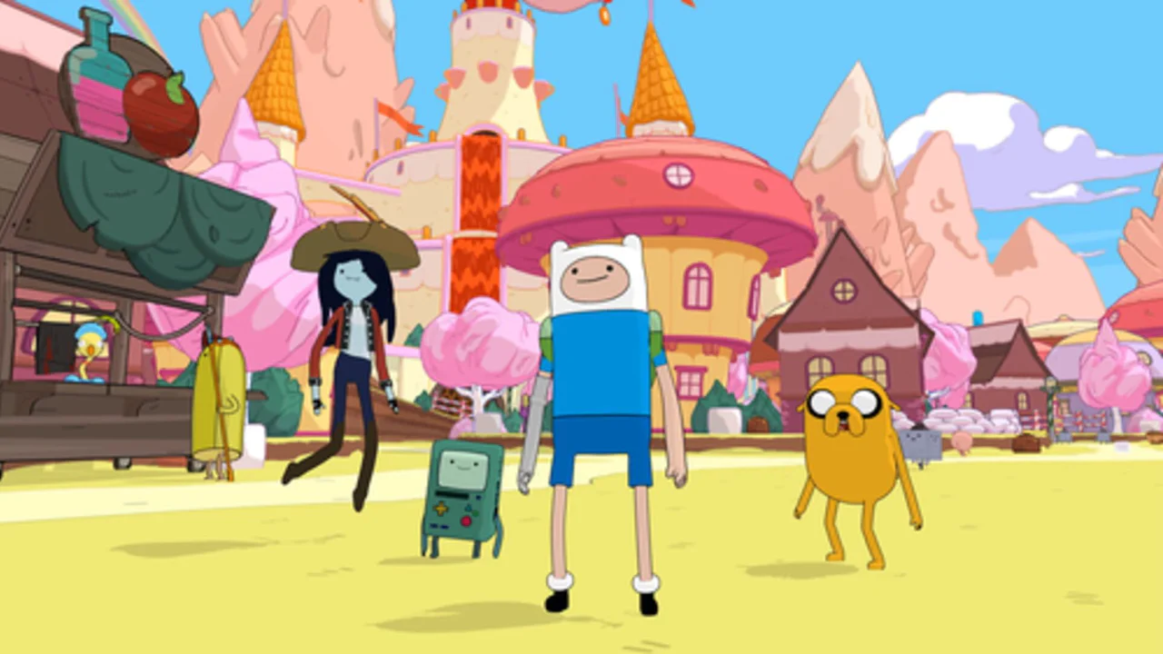 Top Adventure Time Games