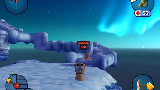 Worms 3D - Screenshot 1