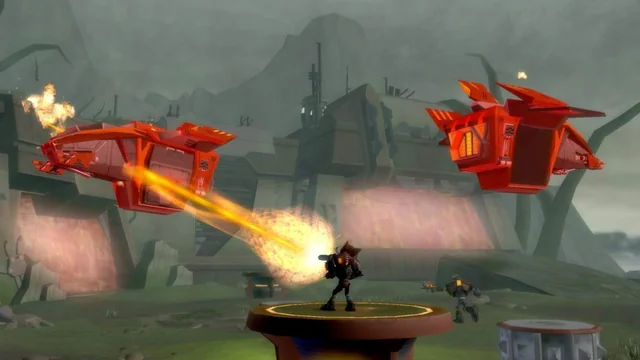 Ratchet: Deadlocked - Screenshot 2
