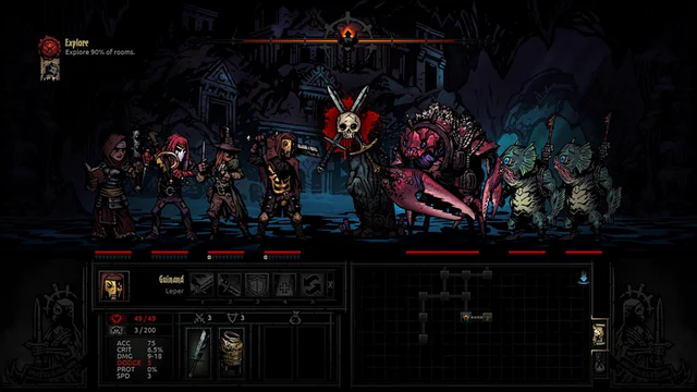 Darkest Dungeon - Screenshot 4
