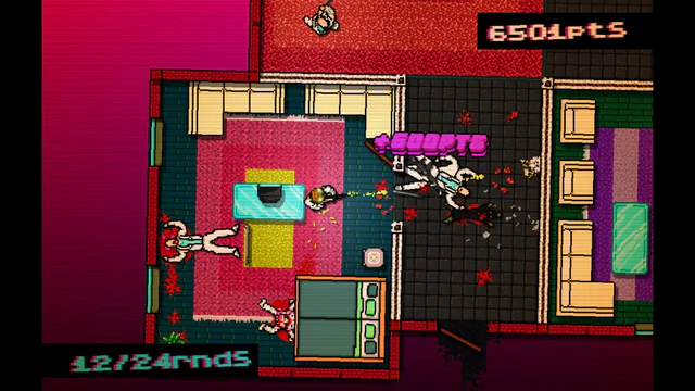 Hotline Miami - Screenshot 1