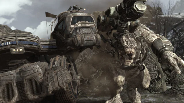 Gears of War 2 - Screenshot 3
