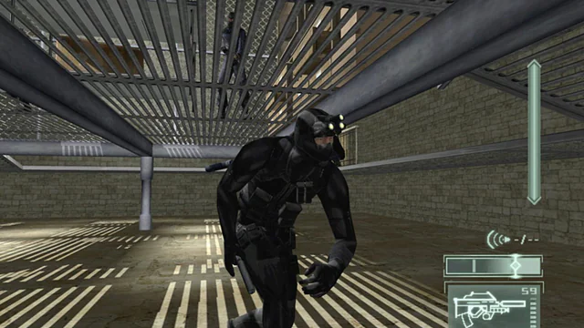 Tom Clancy's Splinter Cell: Pandora Tomorrow - Screenshot 2