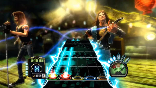 Guitar Hero III: Legends of Rock - Screenshot 2
