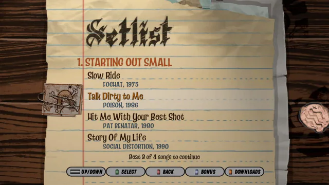 Guitar Hero III: Legends of Rock - Screenshot 3