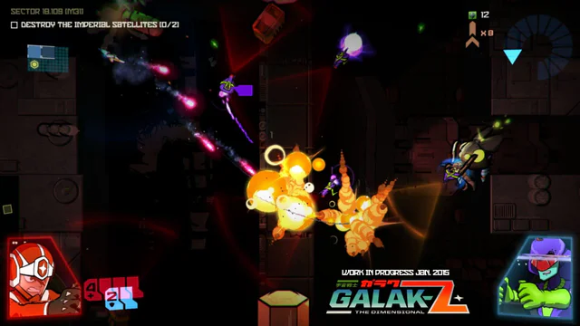 Galak-Z: The Dimensional - Screenshot 1