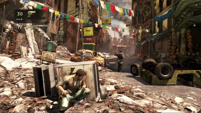 Uncharted 2: Among Thieves - Screenshot 3