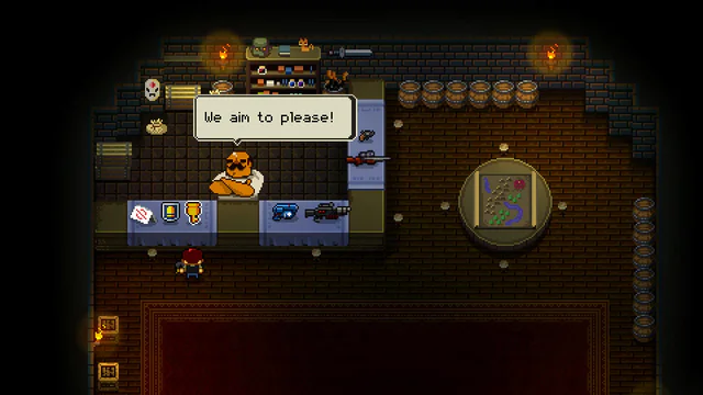 Enter the Gungeon - Screenshot 3