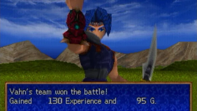 Legend of Legaia - Screenshot 1