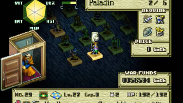 Ogre Battle 64: Person of Lordly Caliber - Screenshot 4